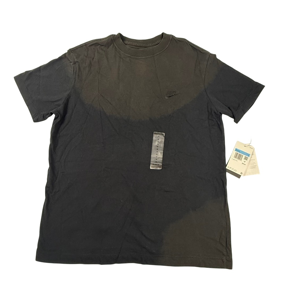 Nike Womens Loose Fit Sportswear T-Shirt Black DX7912-010 Medium NWT